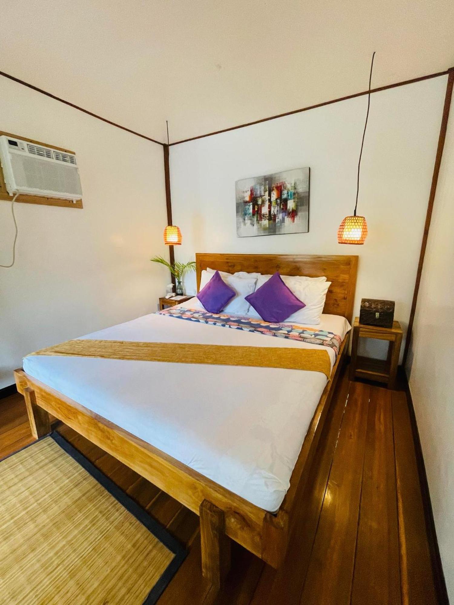 Hotel Bella Athena Garden à El Nido Extérieur photo